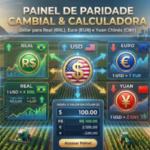 Painel Cambial: Cotações das Moedas Globais em Tempo Real